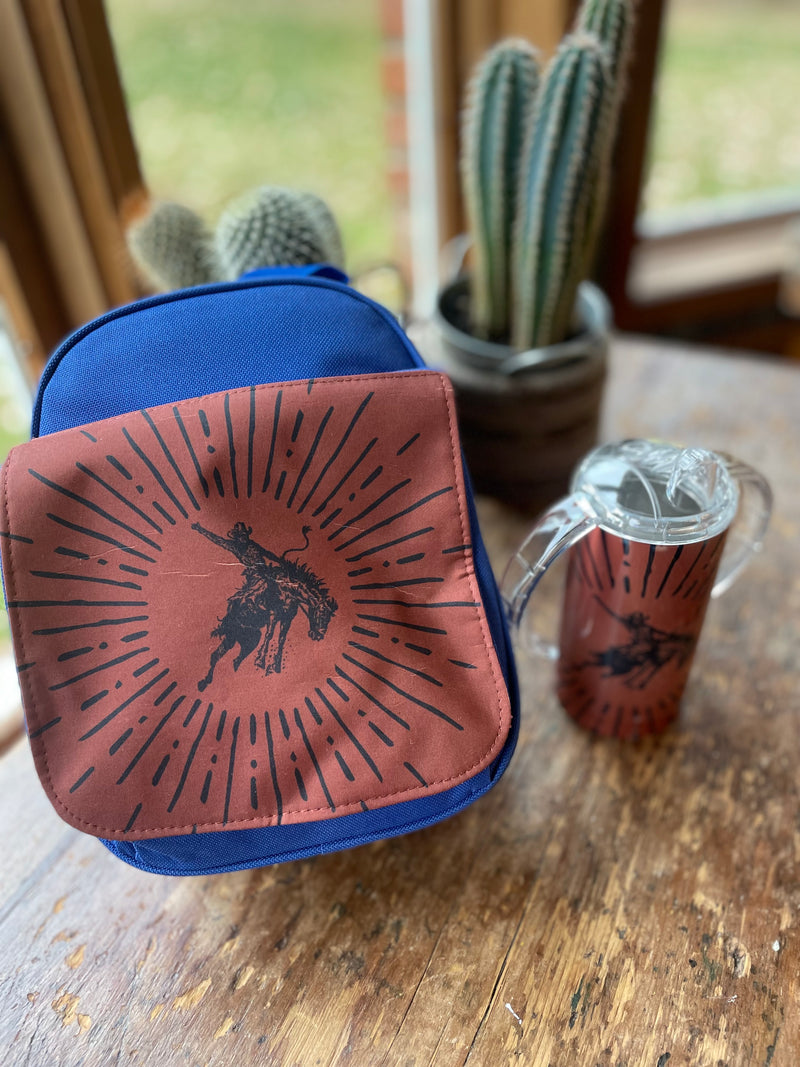 The Punchy Lunch Box