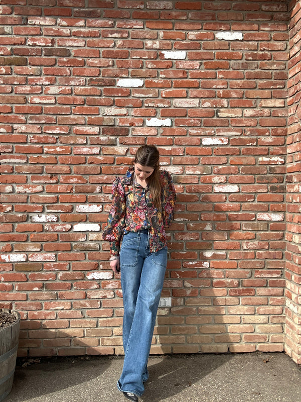 The Wide Leg Cargo Pocket