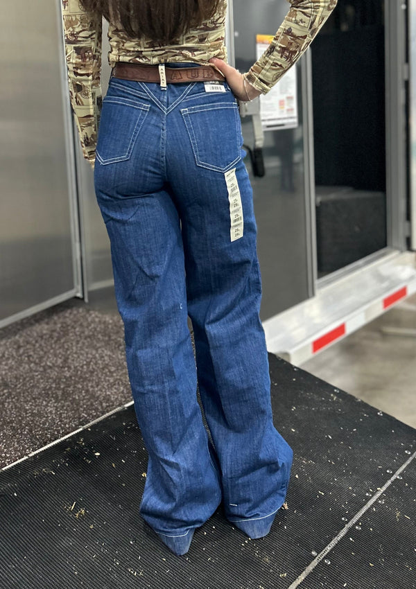 Ariat Ultra High Rise Yoked Wide Leg