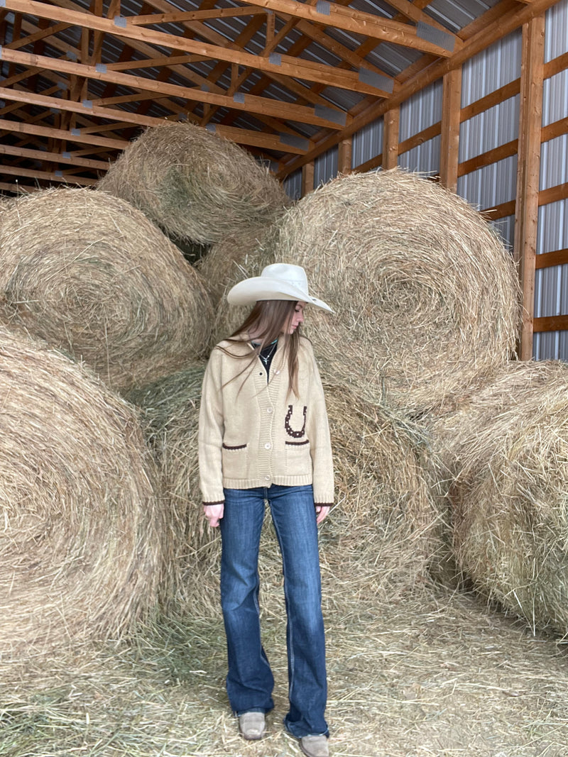 The Varsity Horse Sweater