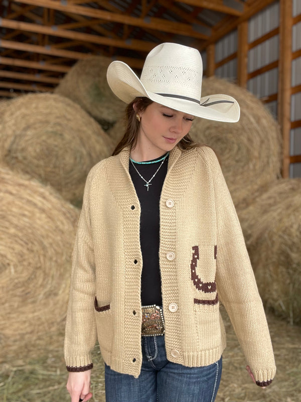 The Varsity Horse Sweater