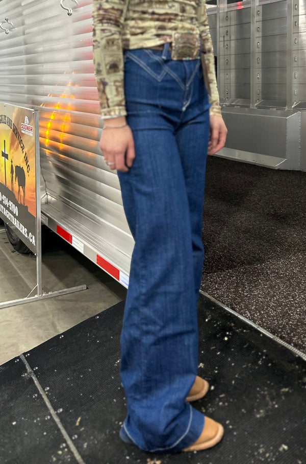 Ariat Ultra High Rise Yoked Wide Leg