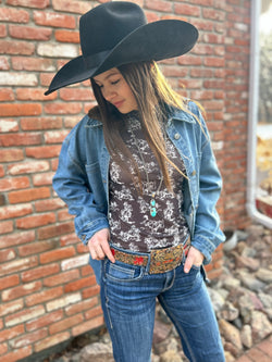 Fast Cowgirl Mesh