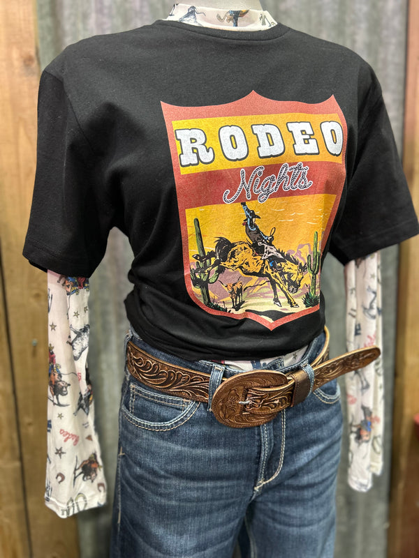 Rodeo Sheer Top