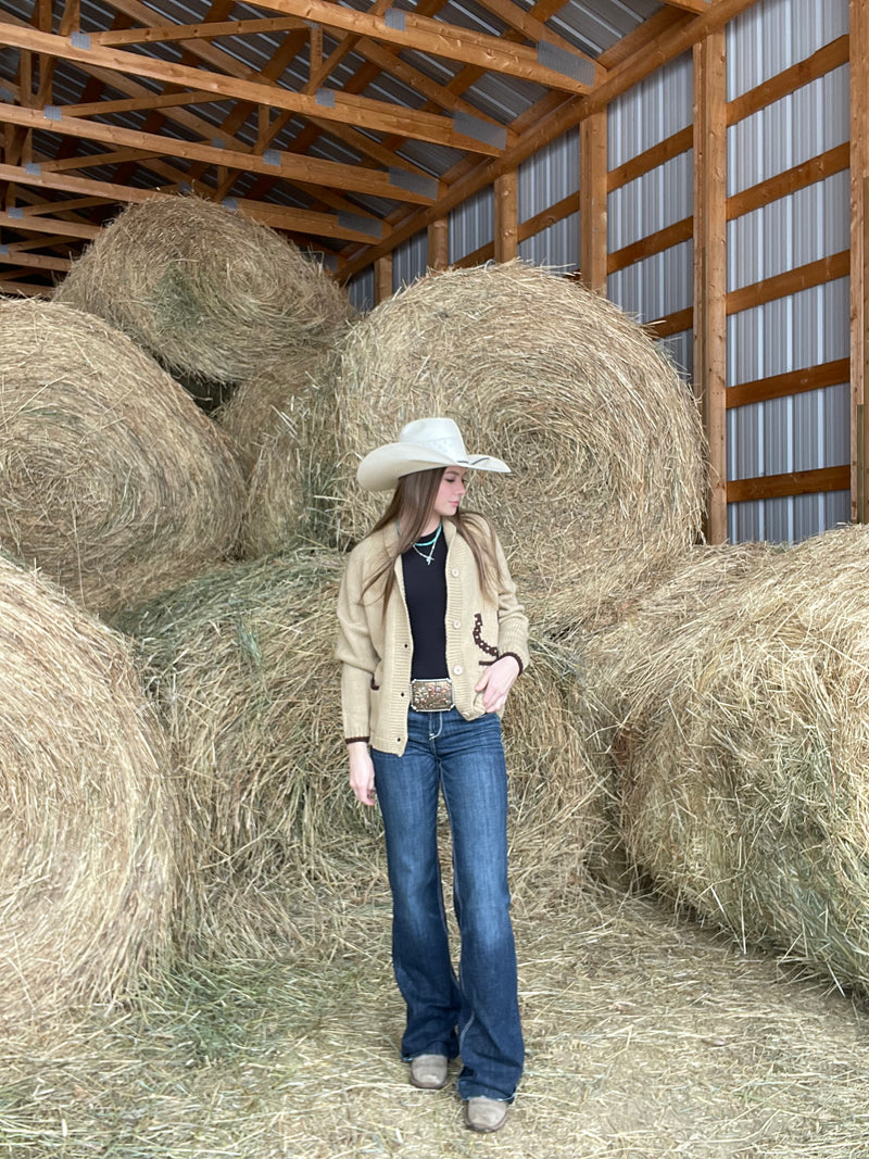 The Varsity Horse Sweater