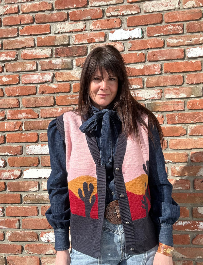 The Austin Vest – Cowgirl Sisterhood
