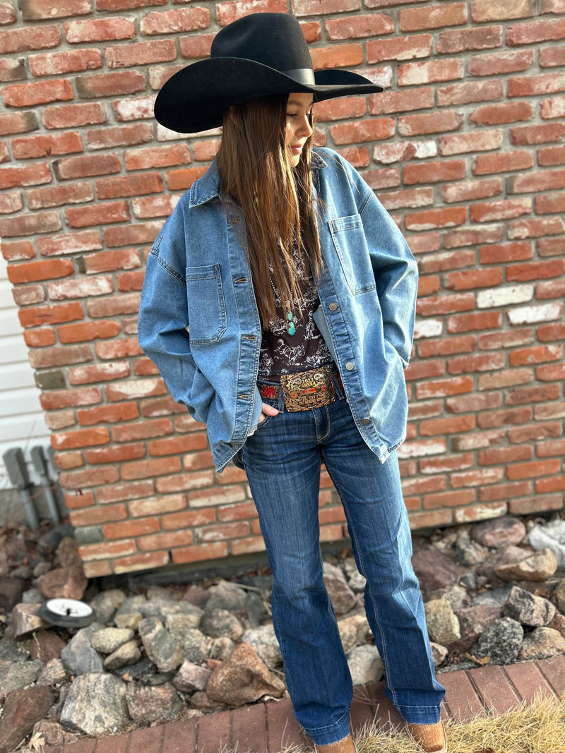 Fast Cowgirl Mesh