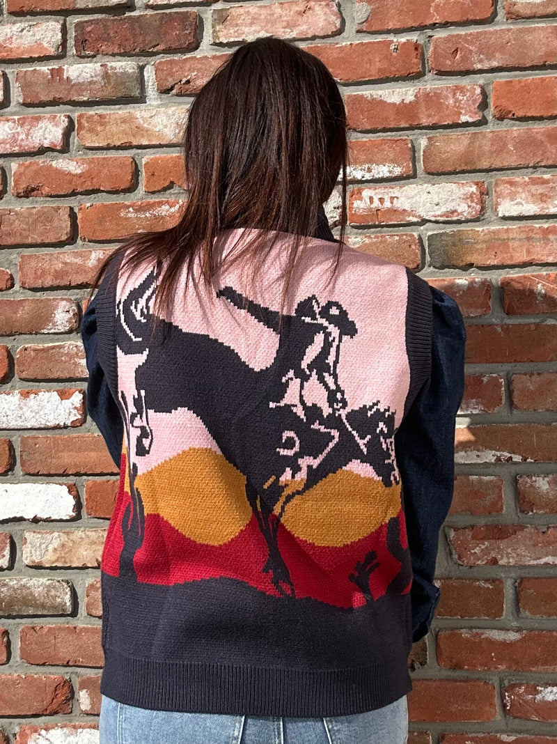 The Austin Vest – Cowgirl Sisterhood