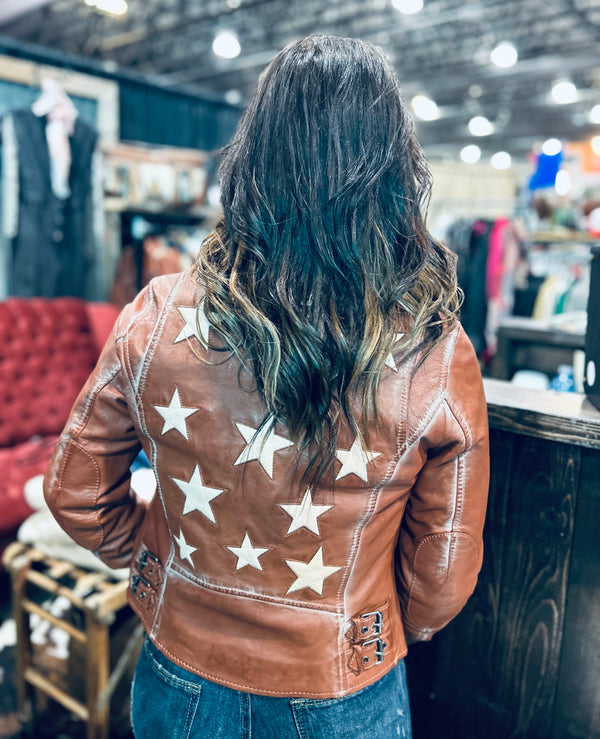 Shootin Star Leather Jacket