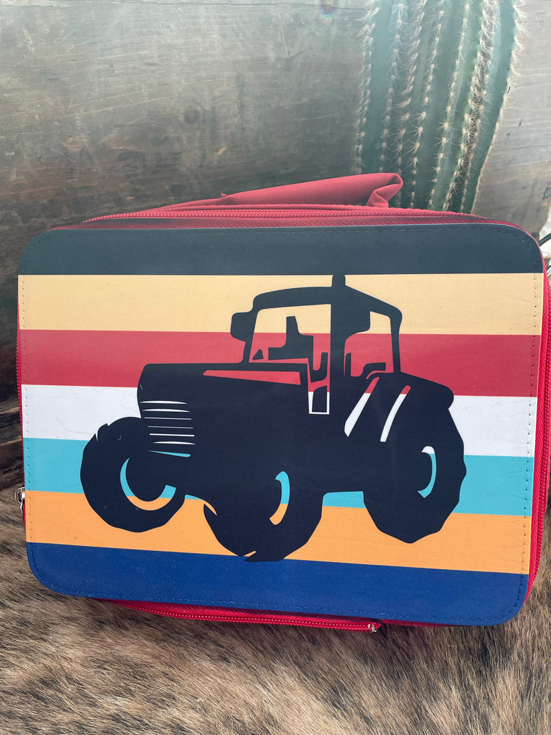 The Punchy Lunch Box