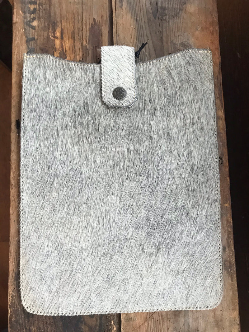Cowhide or Leather Tablet Cover