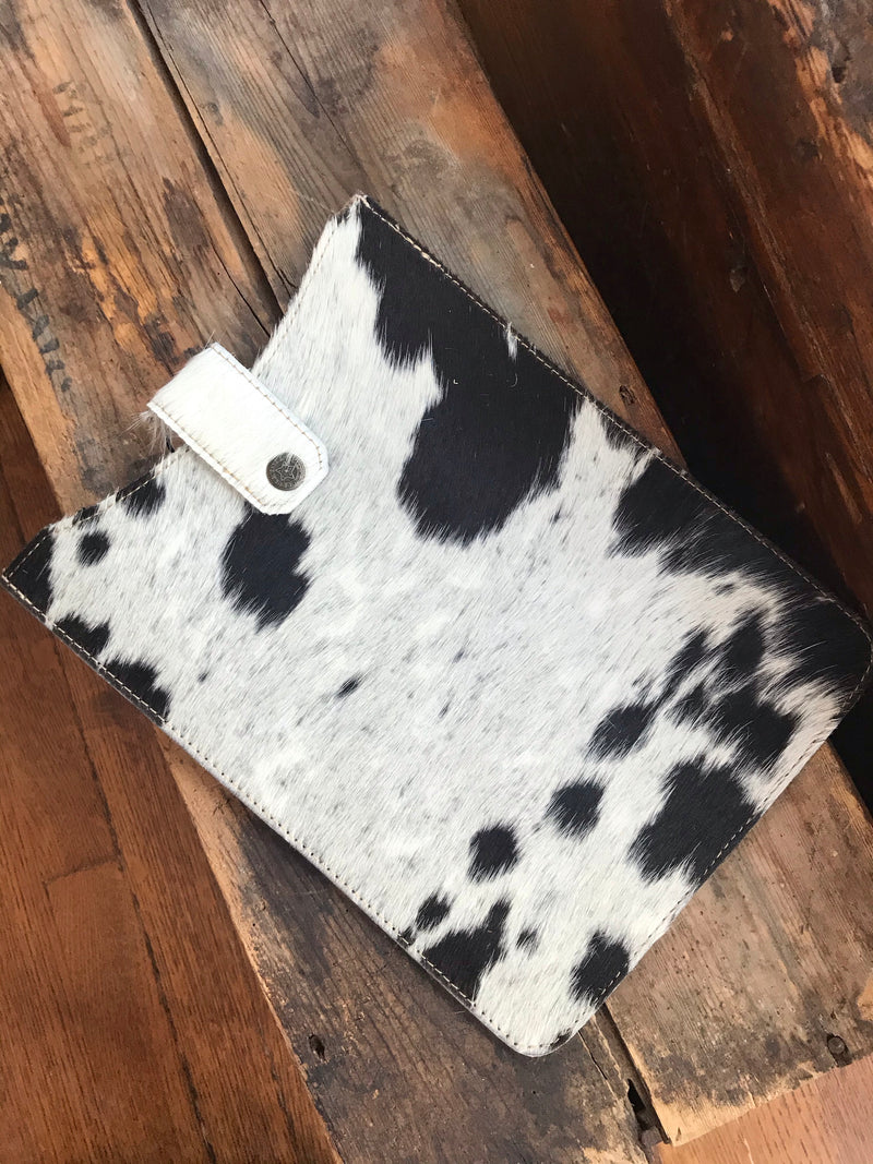 Cowhide or Leather Tablet Cover