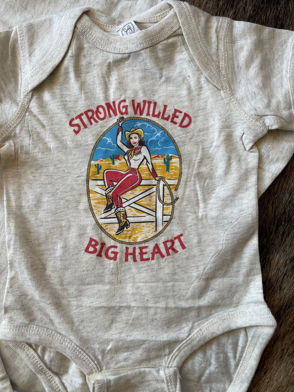 Strong Willed Big Heart