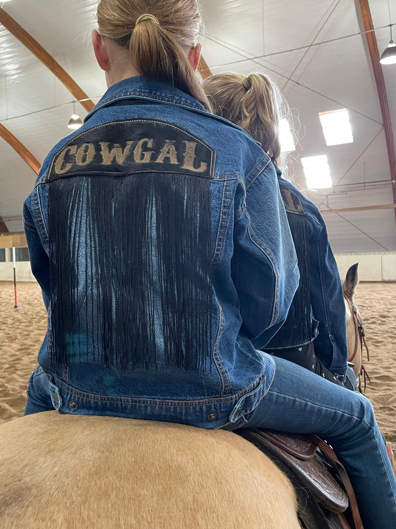 The Cowgal Denim Jacket